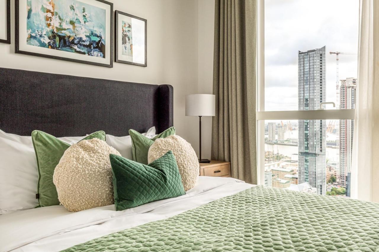 Urban Rest Canary Wharf Apartments Londres Exterior foto