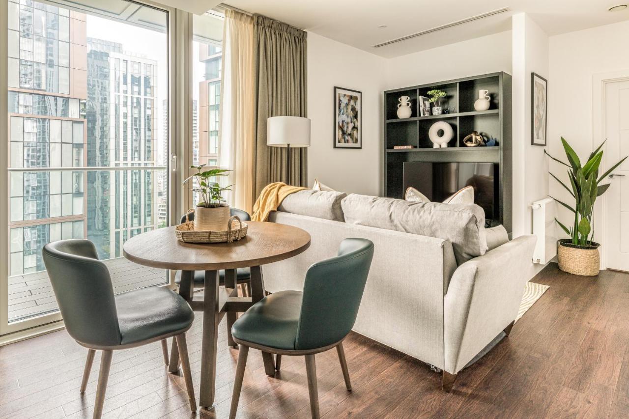 Urban Rest Canary Wharf Apartments Londres Exterior foto