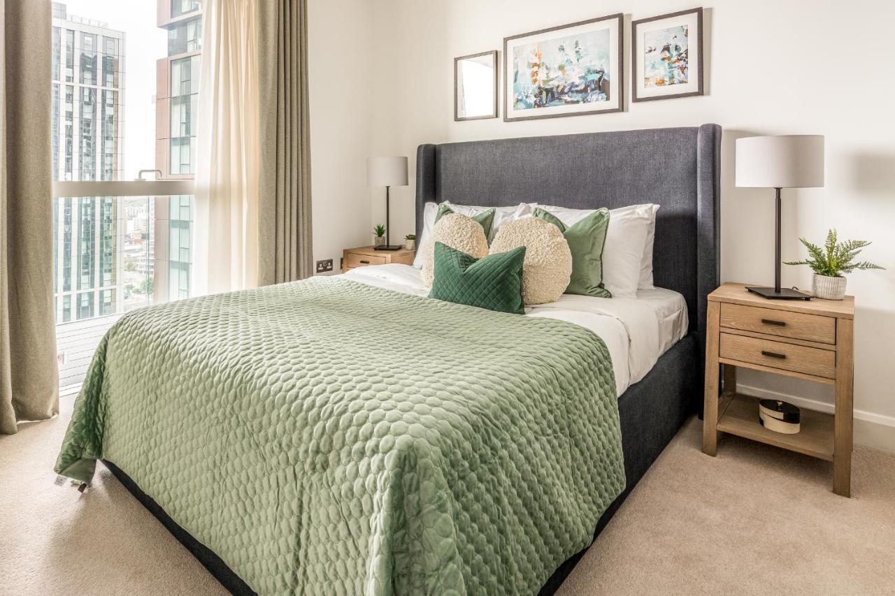 Urban Rest Canary Wharf Apartments Londres Exterior foto