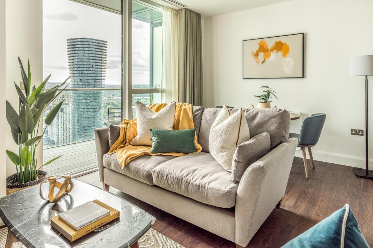 Urban Rest Canary Wharf Apartments Londres Exterior foto