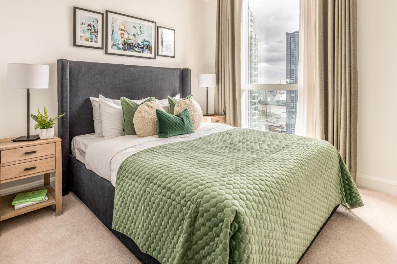 Urban Rest Canary Wharf Apartments Londres Exterior foto