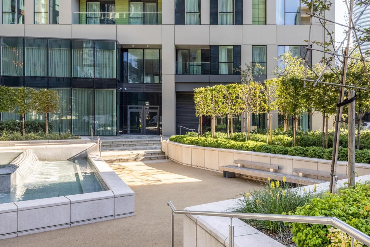 Urban Rest Canary Wharf Apartments Londres Exterior foto