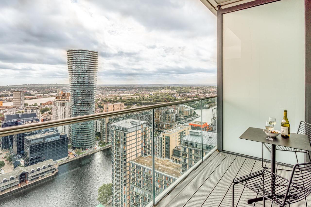 Urban Rest Canary Wharf Apartments Londres Exterior foto