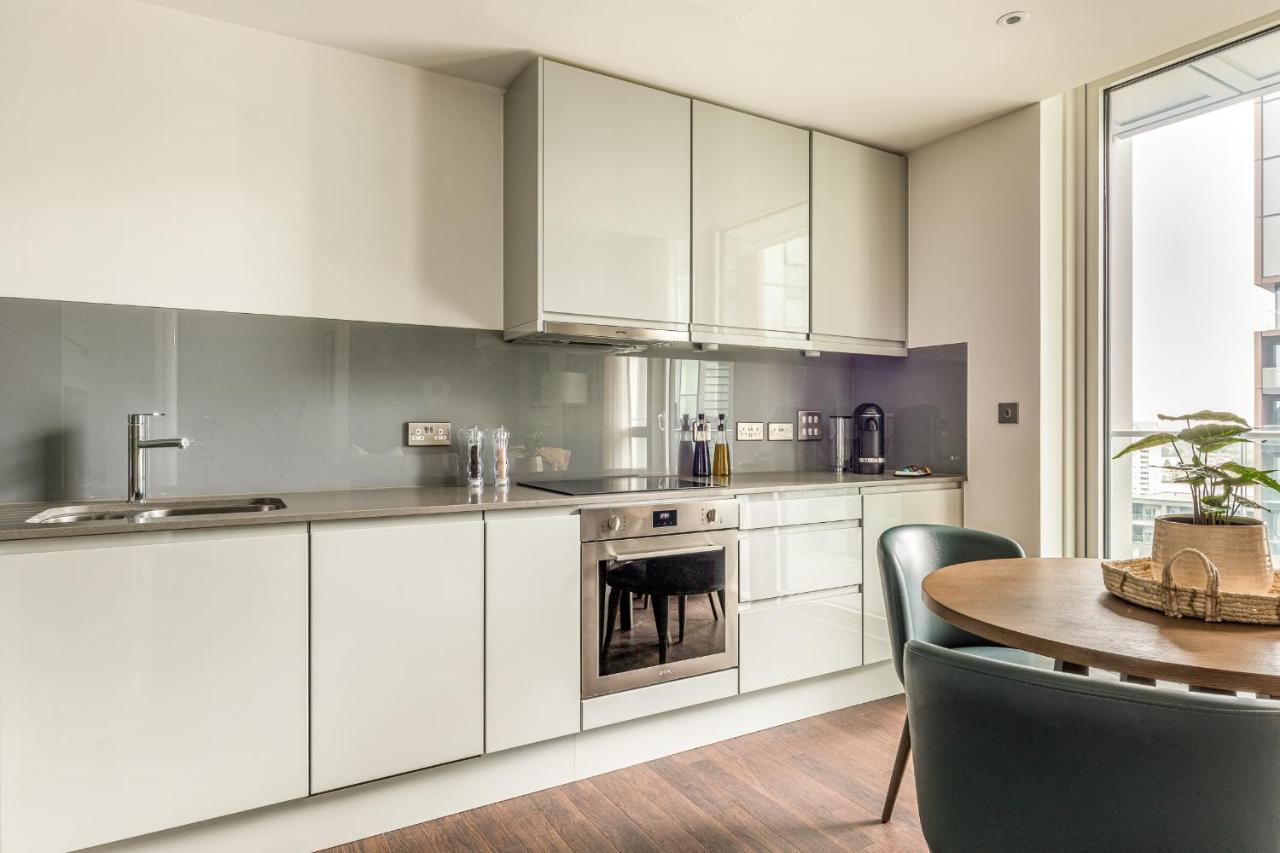 Urban Rest Canary Wharf Apartments Londres Exterior foto