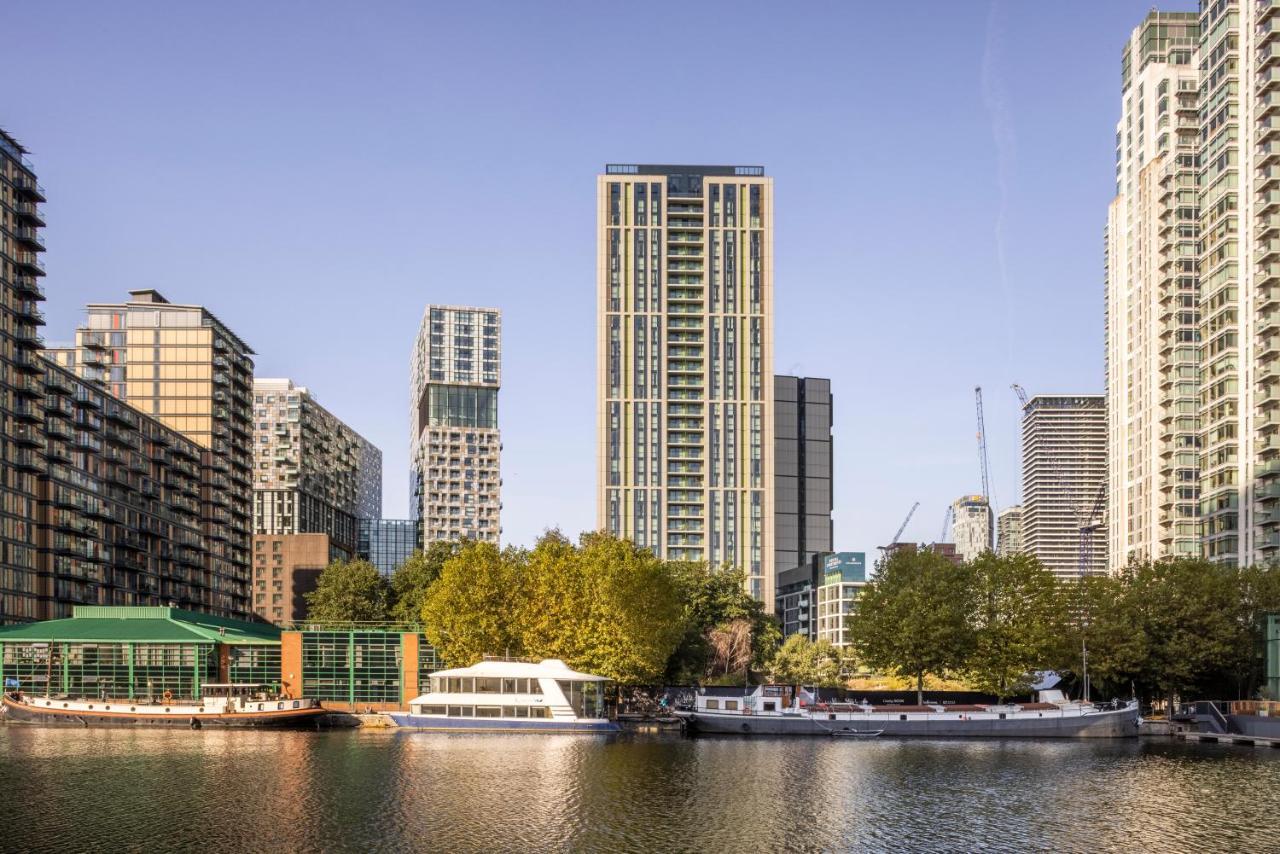 Urban Rest Canary Wharf Apartments Londres Exterior foto