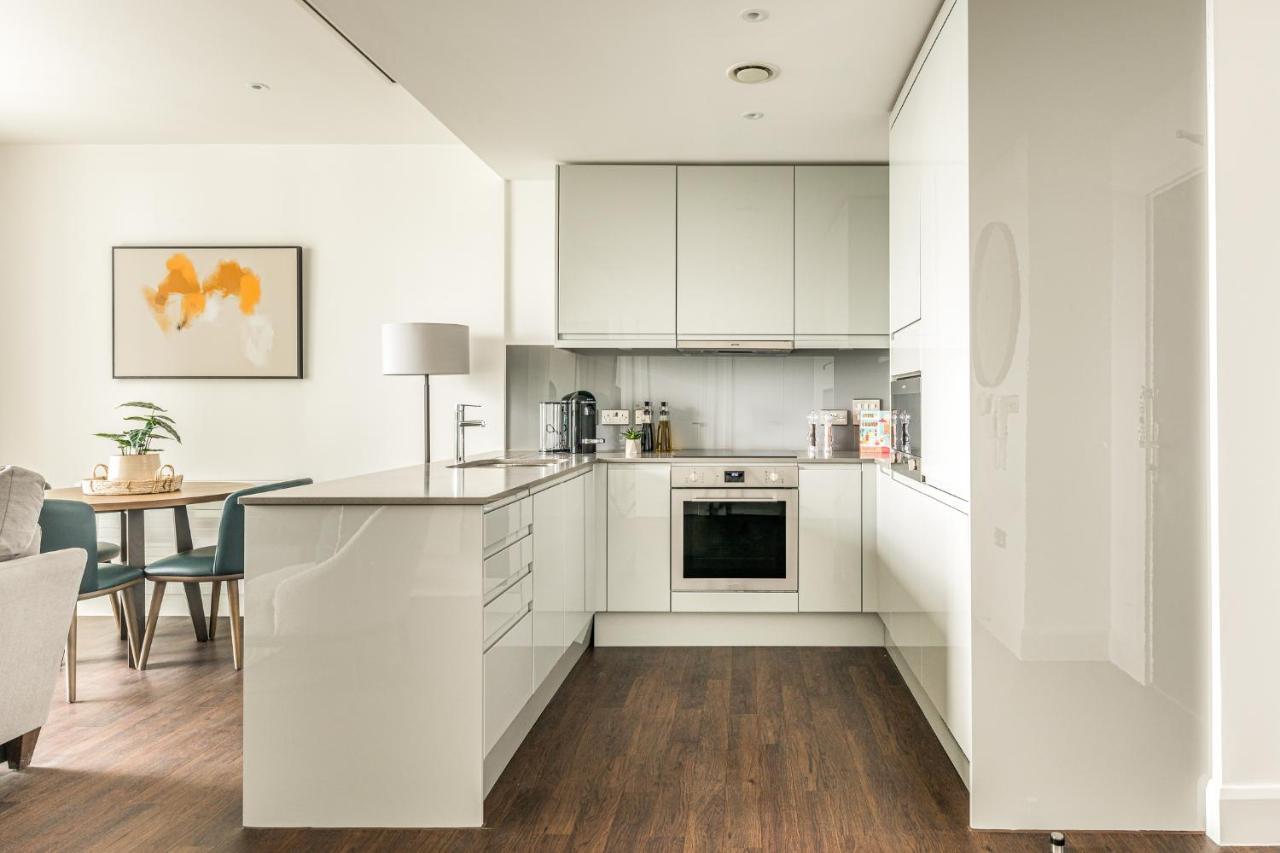 Urban Rest Canary Wharf Apartments Londres Exterior foto